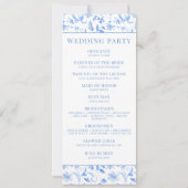 Blaue Volkskarte (Rückseite)