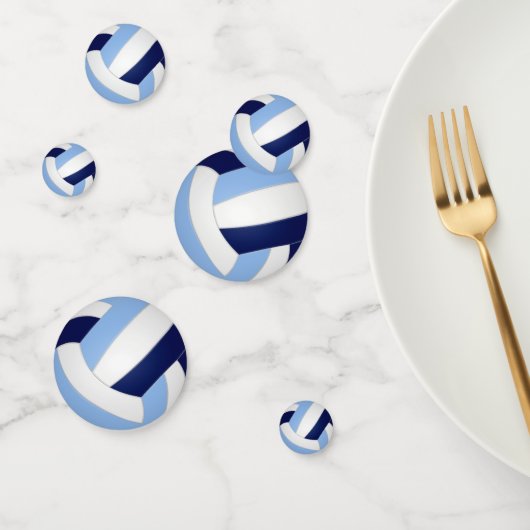 Blaue Volleyball-Kinder Party Konfetti (Gruppe)