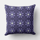 Blaue Vorsichtsmaßnahmen und Kissen (Rückseite)