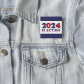 Blaue Wahl 2024 Button (Beispiel)