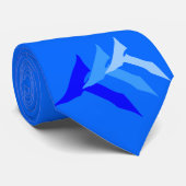 BLAUE WAHRHEITS-KRAWATTE KRAWATTE (Gerollt)