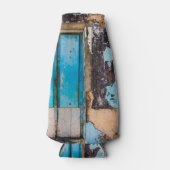 Blaue Wand und Tür Flaschenkühler (Vorderseite)