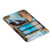 Blaue Wand und Tür Magnet (Rechte Seite)