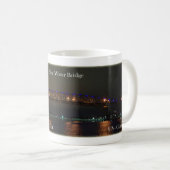 Blaue Wasserbrücke Tasse (VorderseiteRechts)