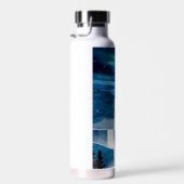 Blaue Wasserfälle Trinkflasche (Rechts)