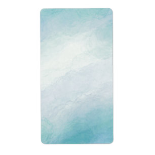 Blaue Wasserfarbe