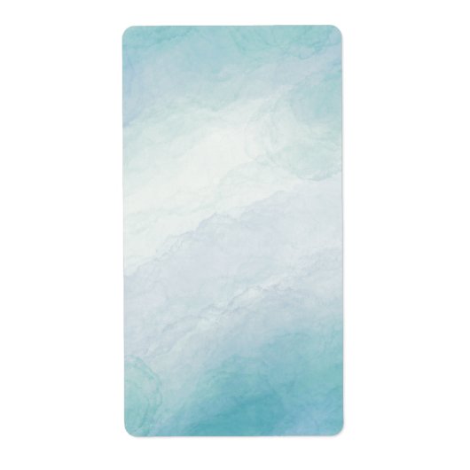 Blaue Wasserfarbe (Vorne)