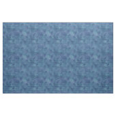Blaue Wasserfarbe Abstrakte Wolkenmuster Stoff (Yard (91,4 cm))