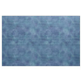 Blaue Wasserfarbe Abstrakte Wolkenmuster Stoff (Fat Quarter (45,7 x 55,9 cm))