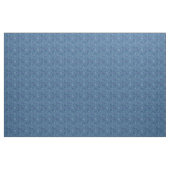 Blaue Wasserfarbe Abstrakte Wolkenmuster Stoff (Yard (91,4 cm))