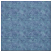 Blaue Wasserfarbe Abstrakte Wolkenmuster Stoff (Muster)
