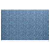 Blaue Wasserfarbe Abstrakte Wolkenmuster Stoff (Fat Quarter (45,7 x 55,9 cm))