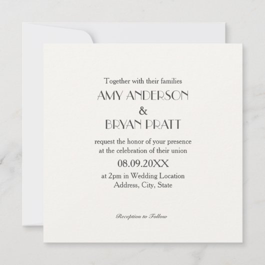 Blaue Wasserfarbe Anker Nautikerin Einladung (Rückseite)