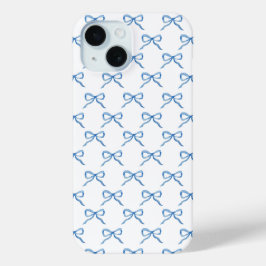Blaue Wasserfarbe-Bogen-Muster Case-Mate iPhone Hülle