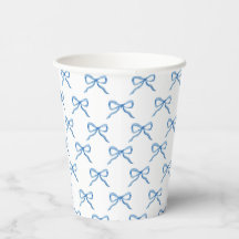Blaue Wasserfarbe-Bogen-Muster