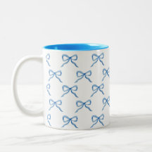 Blaue Wasserfarbe-Bogen-Muster
