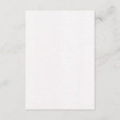 Blaue Wasserfarbe in Weiß | World Map Guest Detail Begleitkarte (Rückseite)