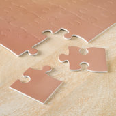 Blaue Wasserfarbe Meereswellen Küste Puzzle (Seite)