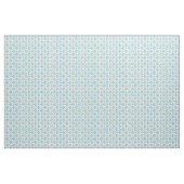 Blaue Wasserfarbe Sternmuster Stoff (Yard (91,4 cm))