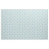 Blaue Wasserfarbe Sternmuster Stoff (Fat Quarter (45,7 x 55,9 cm))