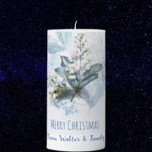 Blaue Wasserfarbe Wohngestaltung