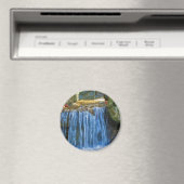 Blaue Wasserquelle Magnet (In Situ (Geschirrspüler))