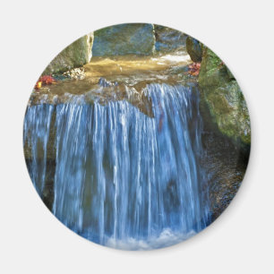 Blaue Wasserquelle Magnet