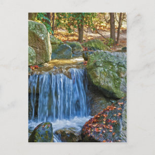 Blaue Wasserquelle Postkarte
