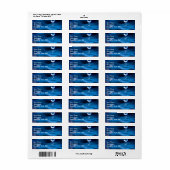 Blaue Wassertropfen (Vorne)