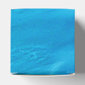Blaue Wasserwelle Geschenkschachtel (Oben)