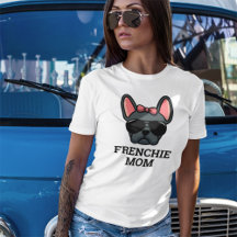 Blaue weibliche Bulldog-Mama Frenchie Dog