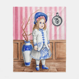 Blaue Weide Bebe Bru Decke