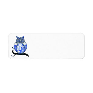 Blaue Weide-Eule