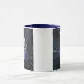 Blaue Weide Tasse (Zentrum)