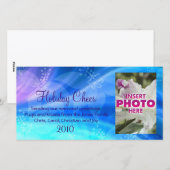 blaue Weihnachten (Vorne/Hinten)