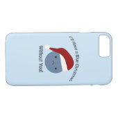Blaue Weihnachten ohne dich! Case-Mate iPhone Hülle (Rückseite (Horizontal))