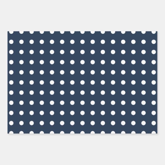 Blaue Weihnachtsschneeflocken Evergreen Trees Geschenkpapier Set (Vorderseite 2)