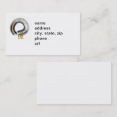 Blaue Weise, Enso Visitenkarte (Vorne/Hinten)