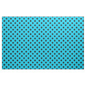 Blaue weiße Sterne Muster dekorative Textil Stoff (Yard (91,4 cm))