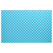 Blaue weiße Sterne Muster dekorative Textil Stoff (Yard (91,4 cm))