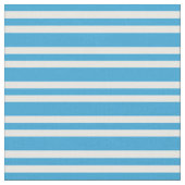 Blaue weiße Streifenmuster Stoff (Nahaufnahme)