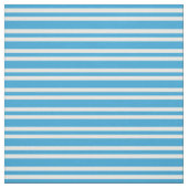 Blaue weiße Streifenmuster Stoff (Muster)