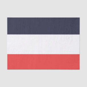 Blaue Weiße Und Rote Streifen Gestreift Seidenpapier