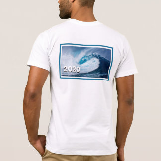 Blaue Welle 2020 T-Shirt