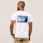 Blaue Welle 2020 T-Shirt (Schwarz voll)
