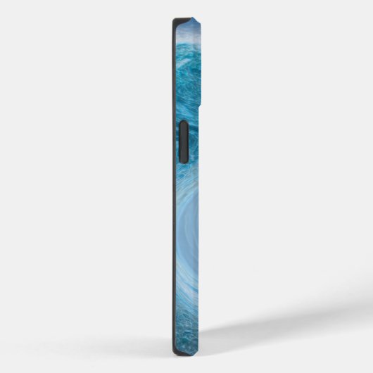 Blaue Welle Case-Mate iPhone Hülle (Rückseite / Rechts)