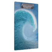 Blaue Welle Klemmbrett (Rechts)