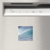 Blaue Welle, Maui, Hawaii, USA 2 Magnet (In Situ (Geschirrspüler))