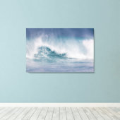 Blaue Welle, Maui, Hawaii, USA Leinwanddruck (Insitu (Holzboden))