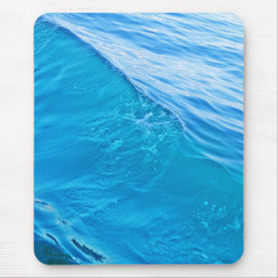 Blaue Welle Mousepad